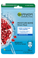 pomegranite tissue mask